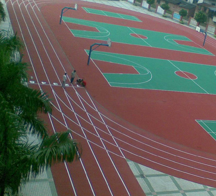塑膠跑道、亞克力球場(chǎng)硅PU球場(chǎng)、聚氨酯球場(chǎng)