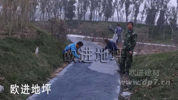 彩色壓模地坪-歐進(jìn)地坪www.babeiqijm.cn