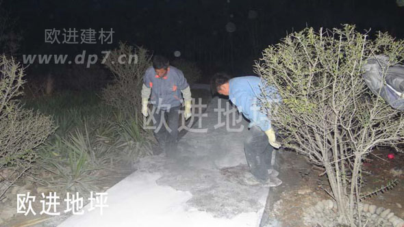 彩色壓模地坪-歐進(jìn)地坪www.babeiqijm.cn